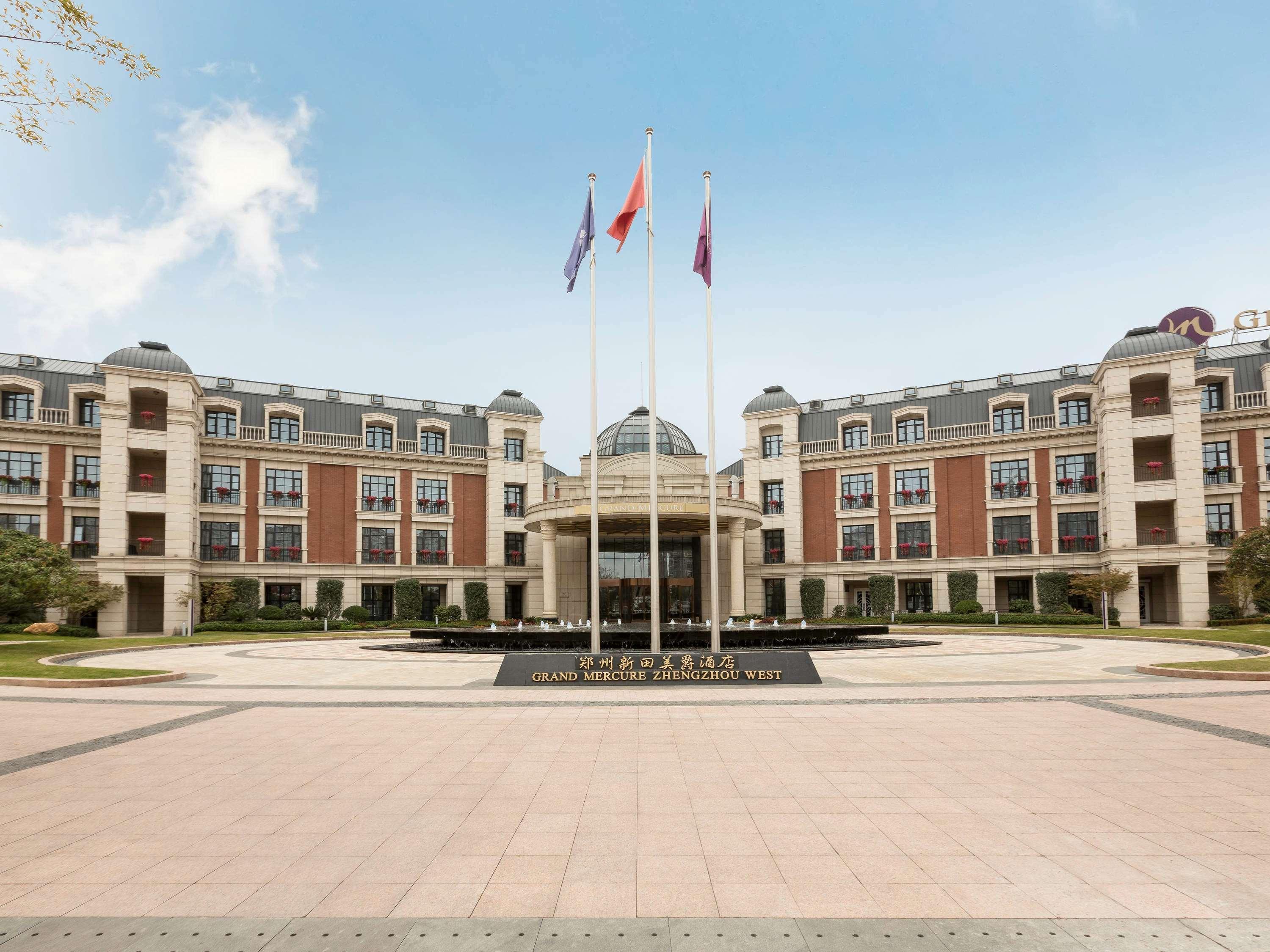Grand Mercure Zhengzhou West Екстериор снимка